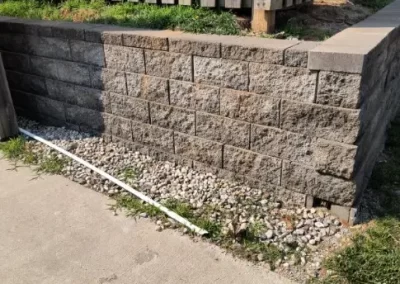 Cracked Brick Wall Repair
